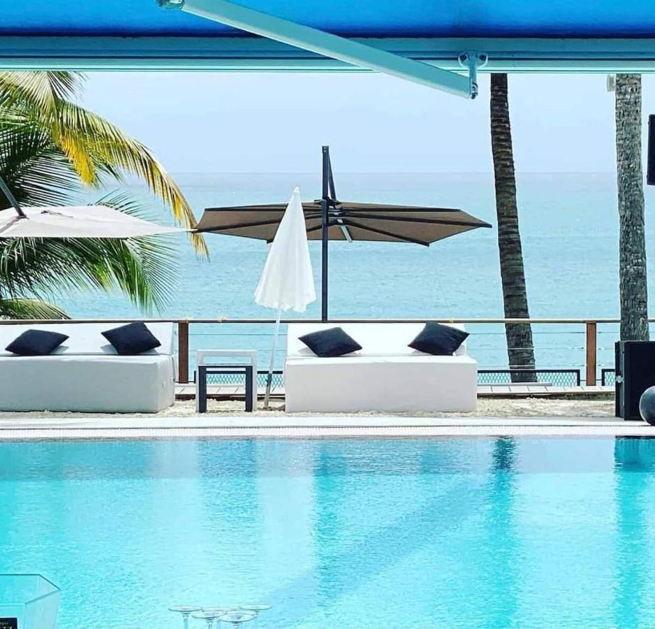 Appartement Terrasse Vue Mer Et Piscine Le Diamant Exterior foto