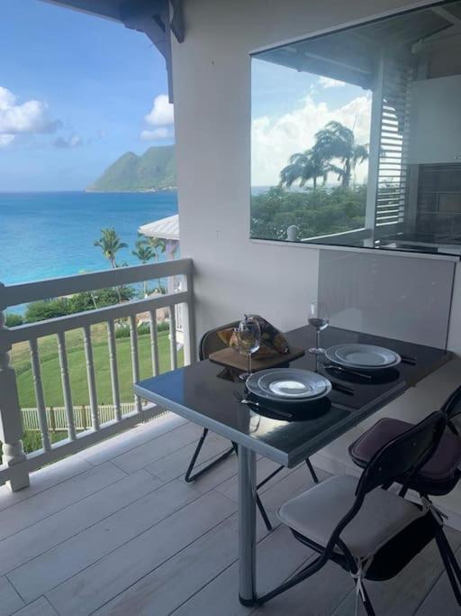 Appartement Terrasse Vue Mer Et Piscine Le Diamant Exterior foto