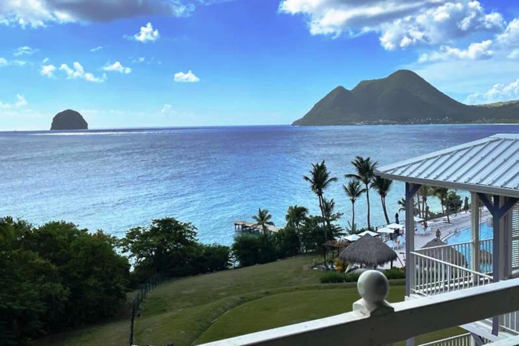 Appartement Terrasse Vue Mer Et Piscine Le Diamant Exterior foto