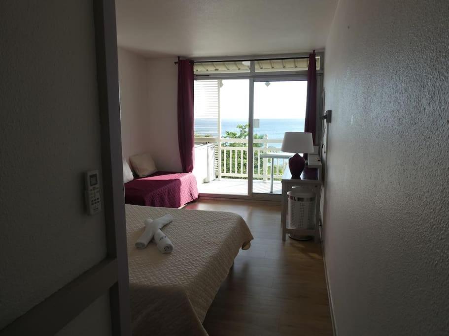 Appartement Terrasse Vue Mer Et Piscine Le Diamant Exterior foto