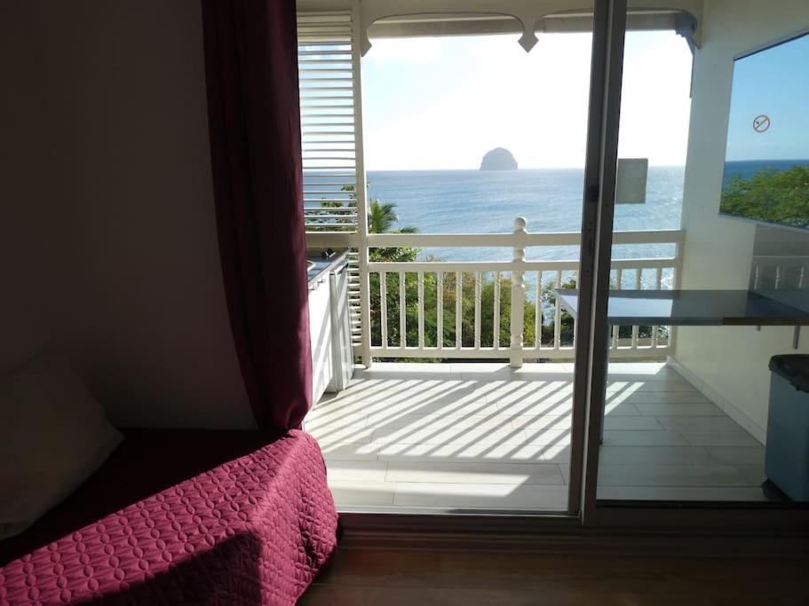 Appartement Terrasse Vue Mer Et Piscine Le Diamant Exterior foto
